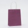 Craft package lilac, round handle, 15 x 12 x 6 cm, 120 g