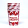 A one -time paper glass "We are lying", a set of 6 pcs, 250 ml