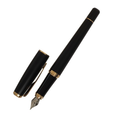 Set Parker Urban Core FK200 Muted Black GT handle feathers + ballpoint handle, brass-5