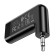 Bluetooth Hoco E53 adapter, wireless, Bluetooth 5.0, 3.5 mm, 145 mAh, black