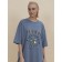 Women's dress, size s, jeans color