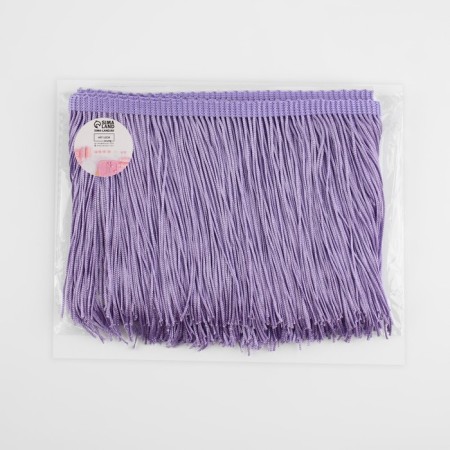 Decorative braid "Furger", 15 cm, 5 ± 0.5 m, lavender color-2