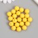 Beads for creativity plastic "Sharfran" matte d = 1.2 cm set 20 g