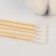 Cotton sticks, package 100 pcs., Tip - classic, cotton/bamboo (stick)