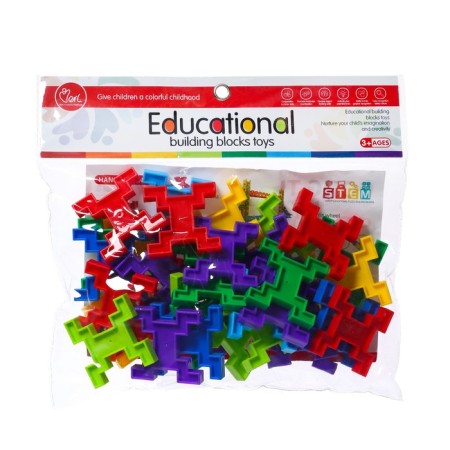 Constructor Training "Crosses", 35 parts-4