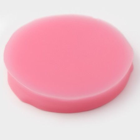 Mold Dolyana "Flower, leaf and twig", silicone, 5.5 × 0.9 cm, color mix-3