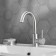 Mixer for the sink RMS SUS124-001F-1, single-leaf, ceramic cartridge d = 35 mm, satin