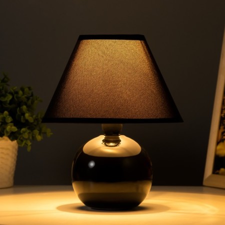 Black Black Black lamp 25 cm, E14 220V RISALUX-5