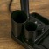 Table lamp "Wisewater" E27 40W, 220V black 18x11.5x33 cm Risalux
