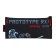 Penal soft, 1 department, 90 x 195 mm, flat, Phoenix "robots" black 65286