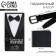 Gift set for a man "Best Man": wallet and belt
