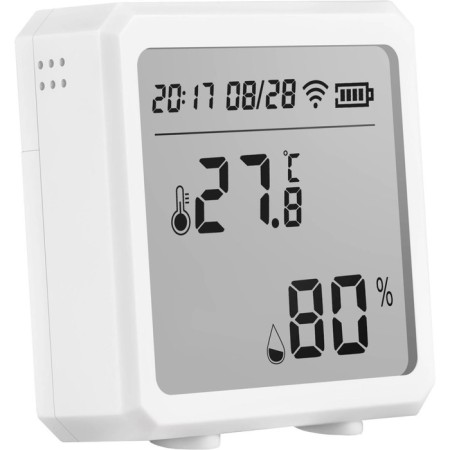 The temperature/humidity sensor Digma Disense T5 (DST5) is white-3