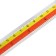 Line 15 cm Mazari Metal with design, 6 flowers mix