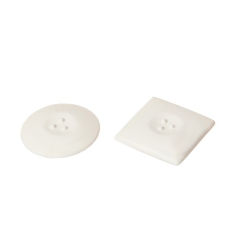 Set of Erasers 2 pieces of the beam "Geometry", thermoplastic rubber, mix-4