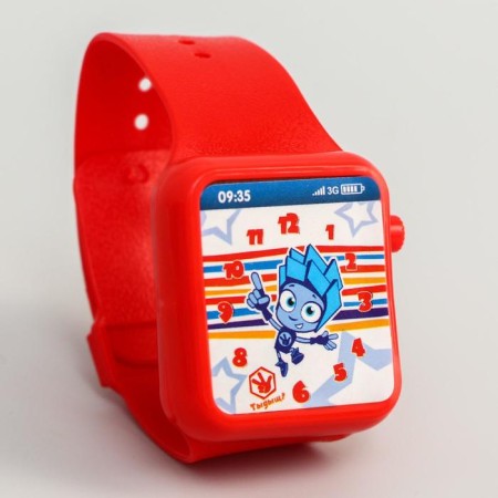 Musical watches "Fixies: Fixie-watch", sound, works from batteries-1