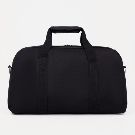 Sports bag with lightning, 3 outer pockets, black color-1