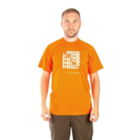 Pride Quadro T-shirt, cotton, orange, rf XXL-1