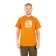 Pride Quadro T-shirt, cotton, orange, rf XXL