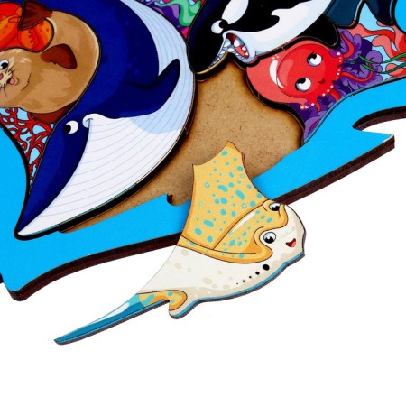 Board "Sea Friends"-4