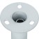 Rommer radiator bracket, for sectional radiators, floor