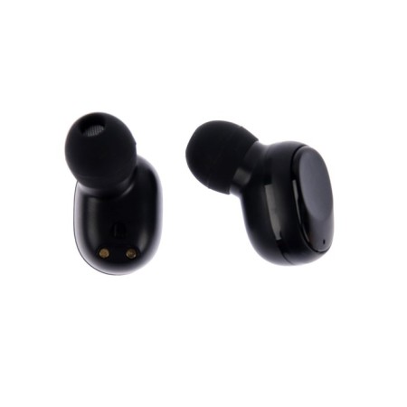 Wireless headphones VBT 1.17, TWS, vacuum, BT5.1, 30/200 mAh, backlight, black-3