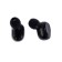 Wireless headphones VBT 1.17, TWS, vacuum, BT5.1, 30/200 mAh, backlight, black