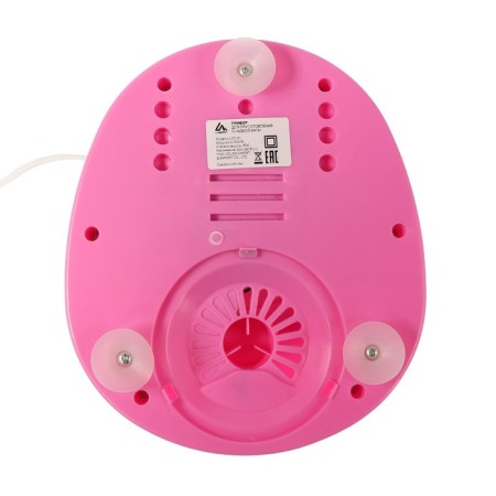 A device for making sweet wool Luazon LCC-01, 500 watts, pink-10