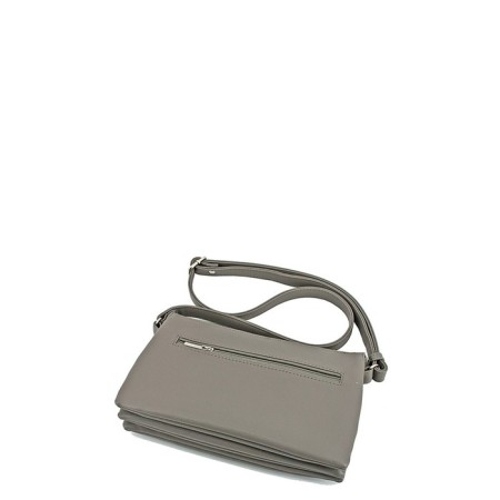 B2619 Bag Cross-Bodi, Lightning Department, gray color 16x26x6cm-1
