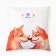 Ethel Pillow "A Complicated couple", 40*40 cm, 100% p/e, velor