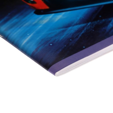 Album for drawing A4, 24 sheets on the board "Cars", covered Cardboard, internal block offset 100 g/m²-2