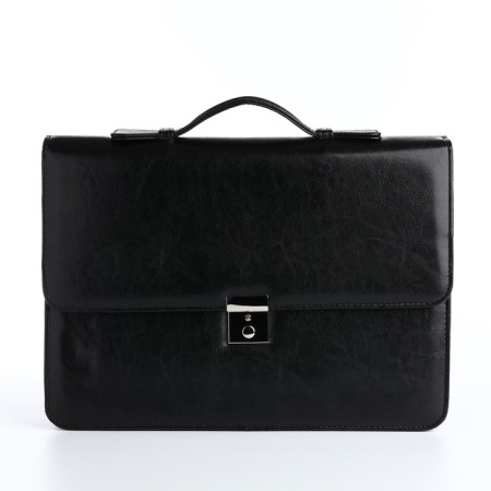 Male bag, "Alex", black color