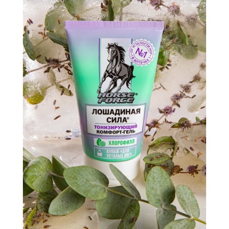 Gel comfort horsepower tone for the legs, 125 ml-1