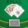 Plastic Plastic Cards "Royal", 54 pcs, 19 μm, 8.8 x 5.7 cm, mix