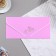 Money envelope "Universal" velvet, lilac background, 19x9.3 cm