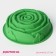 Baking uniform "Rose", silicone, 21 × 9 cm, color mix