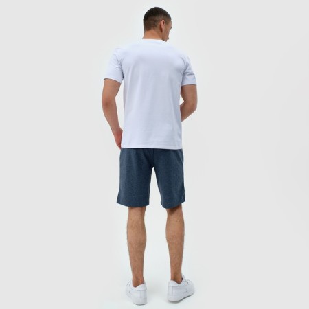 T-shirt male plain Minaku Regular Fit: white color, rr 56-1