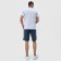 T-shirt male plain Minaku Regular Fit: white color, rr 56