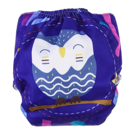 Reusable diaper "owl"-4