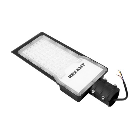 LED LED console DKU 02 100W 5000k for roads IP65 10,000 Black REXANT 1080748-1
