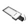 LED LED console DKU 02 100W 5000k for roads IP65 10,000 Black REXANT 1080748