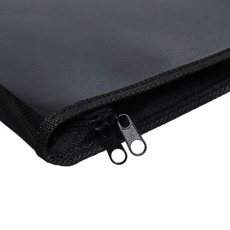 Folder for drawings and drawings A3, 460 x 320 x 25 mm, handles, plastic, lightning around, "office"-4