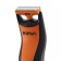 Kitfort KT-3124-2 Hair Trammer, for beard/mustache, from battery, black-orange