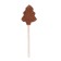 New Year. Mini chocolate cookies on the New Year's stick 15g 60pcs (2bleh30pcs)