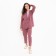 Casual Casual Set (jacket and trousers), dusty rose, size 44