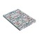 Business block A5, 96 sheets, in a cage/line "Morris", solid cover, matte lamination, block 65