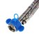 Aquakratos mixer eyeliner, M10x18 mm, 80 cm, stainless