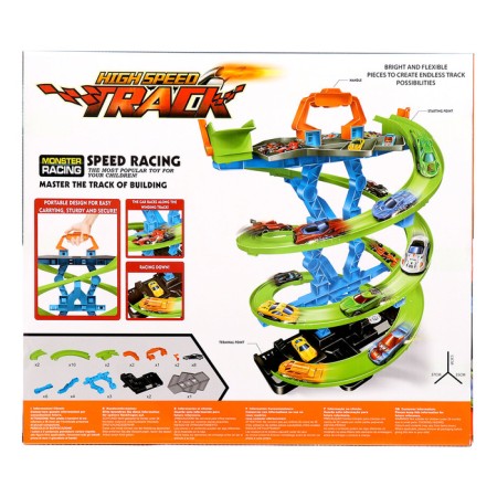 Auto traffic "Virazhi", included 8 cars-9