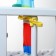 Soft game is soft on the crib, the stroller "Sun", 46-83 cm., Rattles, 5 toys, crush me