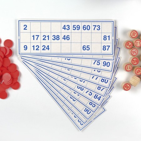 Russian lotto "Russian patterns", 24 cards-4