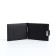 Clip for bills on a button, black color